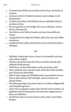 Image of the Page - 1220 - in Die Bibel - Die ganze Heilige Schrift des Alten und Neuen Testaments