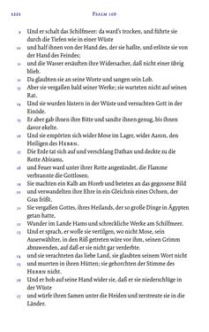 Image of the Page - 1221 - in Die Bibel - Die ganze Heilige Schrift des Alten und Neuen Testaments