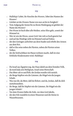 Bild der Seite - 1230 - in Die Bibel - Die ganze Heilige Schrift des Alten und Neuen Testaments