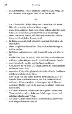Bild der Seite - 1258 - in Die Bibel - Die ganze Heilige Schrift des Alten und Neuen Testaments