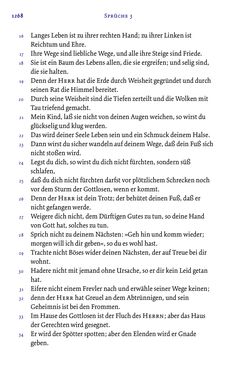 Bild der Seite - 1268 - in Die Bibel - Die ganze Heilige Schrift des Alten und Neuen Testaments
