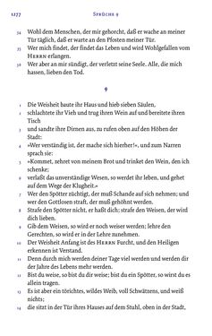 Bild der Seite - 1277 - in Die Bibel - Die ganze Heilige Schrift des Alten und Neuen Testaments