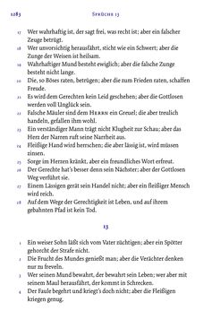 Bild der Seite - 1283 - in Die Bibel - Die ganze Heilige Schrift des Alten und Neuen Testaments
