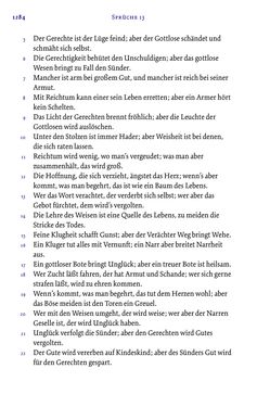 Bild der Seite - 1284 - in Die Bibel - Die ganze Heilige Schrift des Alten und Neuen Testaments