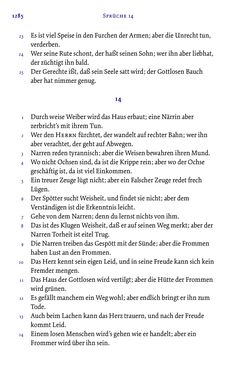 Bild der Seite - 1285 - in Die Bibel - Die ganze Heilige Schrift des Alten und Neuen Testaments
