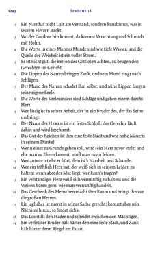 Image of the Page - 1293 - in Die Bibel - Die ganze Heilige Schrift des Alten und Neuen Testaments