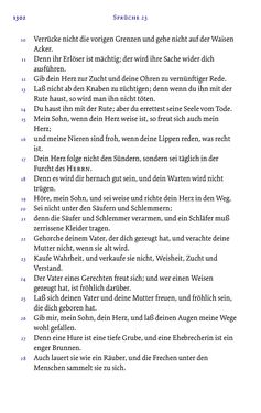 Image of the Page - 1302 - in Die Bibel - Die ganze Heilige Schrift des Alten und Neuen Testaments