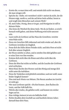 Bild der Seite - 1304 - in Die Bibel - Die ganze Heilige Schrift des Alten und Neuen Testaments