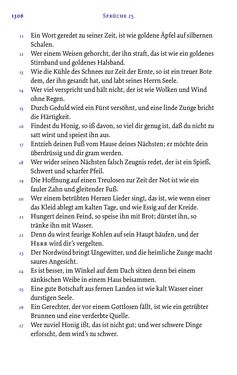 Image of the Page - 1306 - in Die Bibel - Die ganze Heilige Schrift des Alten und Neuen Testaments