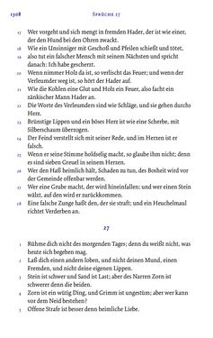 Image of the Page - 1308 - in Die Bibel - Die ganze Heilige Schrift des Alten und Neuen Testaments