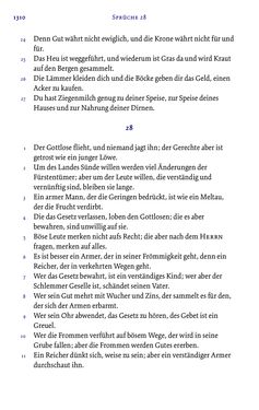 Image of the Page - 1310 - in Die Bibel - Die ganze Heilige Schrift des Alten und Neuen Testaments