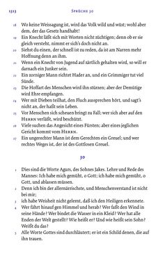 Image of the Page - 1313 - in Die Bibel - Die ganze Heilige Schrift des Alten und Neuen Testaments