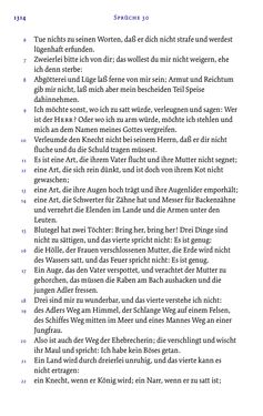 Bild der Seite - 1314 - in Die Bibel - Die ganze Heilige Schrift des Alten und Neuen Testaments