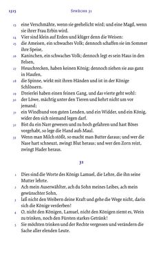 Bild der Seite - 1315 - in Die Bibel - Die ganze Heilige Schrift des Alten und Neuen Testaments