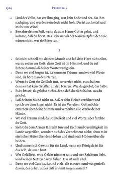 Image of the Page - 1324 - in Die Bibel - Die ganze Heilige Schrift des Alten und Neuen Testaments