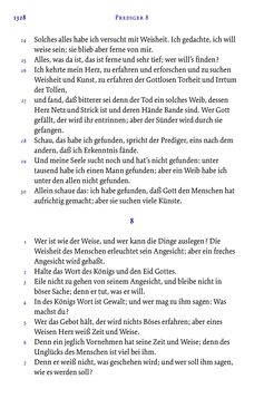 Image of the Page - 1328 - in Die Bibel - Die ganze Heilige Schrift des Alten und Neuen Testaments
