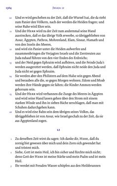 Image of the Page - 1364 - in Die Bibel - Die ganze Heilige Schrift des Alten und Neuen Testaments