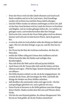 Bild der Seite - 1367 - in Die Bibel - Die ganze Heilige Schrift des Alten und Neuen Testaments