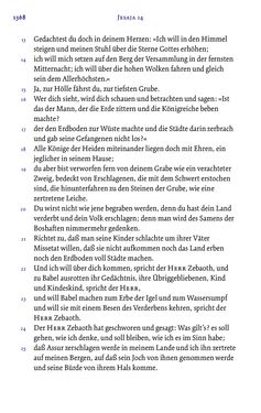 Image of the Page - 1368 - in Die Bibel - Die ganze Heilige Schrift des Alten und Neuen Testaments