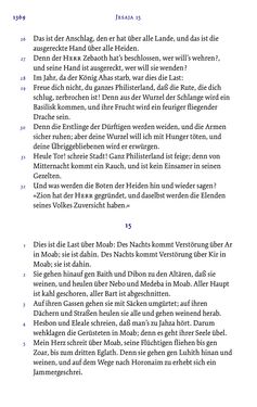 Image of the Page - 1369 - in Die Bibel - Die ganze Heilige Schrift des Alten und Neuen Testaments