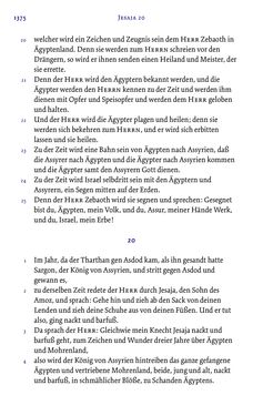 Bild der Seite - 1375 - in Die Bibel - Die ganze Heilige Schrift des Alten und Neuen Testaments