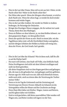 Bild der Seite - 1377 - in Die Bibel - Die ganze Heilige Schrift des Alten und Neuen Testaments