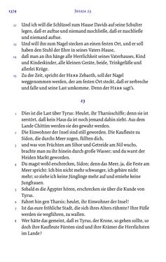 Image of the Page - 1379 - in Die Bibel - Die ganze Heilige Schrift des Alten und Neuen Testaments