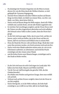 Image of the Page - 1383 - in Die Bibel - Die ganze Heilige Schrift des Alten und Neuen Testaments