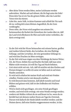 Image of the Page - 1385 - in Die Bibel - Die ganze Heilige Schrift des Alten und Neuen Testaments