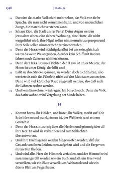 Bild der Seite - 1398 - in Die Bibel - Die ganze Heilige Schrift des Alten und Neuen Testaments