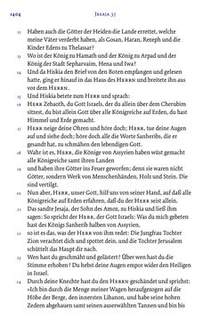 Bild der Seite - 1404 - in Die Bibel - Die ganze Heilige Schrift des Alten und Neuen Testaments