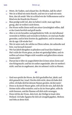 Bild der Seite - 1415 - in Die Bibel - Die ganze Heilige Schrift des Alten und Neuen Testaments