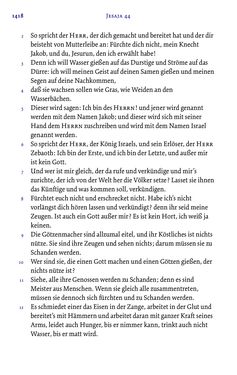 Image of the Page - 1418 - in Die Bibel - Die ganze Heilige Schrift des Alten und Neuen Testaments