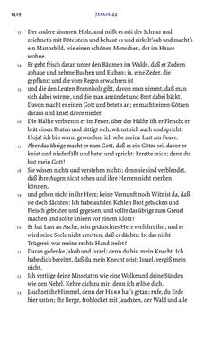 Image of the Page - 1419 - in Die Bibel - Die ganze Heilige Schrift des Alten und Neuen Testaments