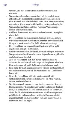 Bild der Seite - 1430 - in Die Bibel - Die ganze Heilige Schrift des Alten und Neuen Testaments