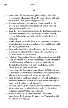 Bild der Seite - 1431 - in Die Bibel - Die ganze Heilige Schrift des Alten und Neuen Testaments