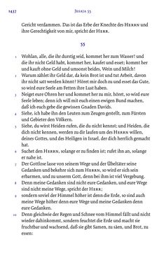 Bild der Seite - 1437 - in Die Bibel - Die ganze Heilige Schrift des Alten und Neuen Testaments