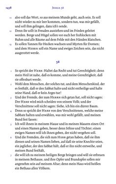 Bild der Seite - 1438 - in Die Bibel - Die ganze Heilige Schrift des Alten und Neuen Testaments