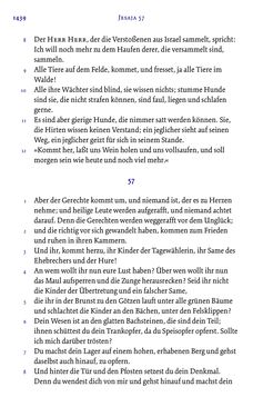 Bild der Seite - 1439 - in Die Bibel - Die ganze Heilige Schrift des Alten und Neuen Testaments