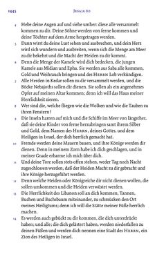 Bild der Seite - 1445 - in Die Bibel - Die ganze Heilige Schrift des Alten und Neuen Testaments
