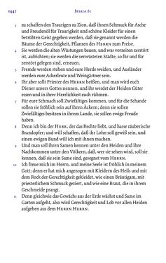 Bild der Seite - 1447 - in Die Bibel - Die ganze Heilige Schrift des Alten und Neuen Testaments