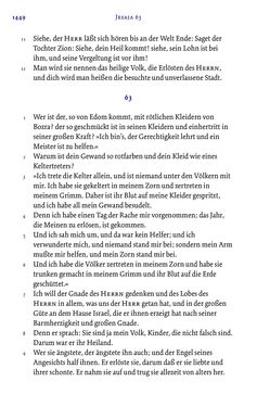 Image of the Page - 1449 - in Die Bibel - Die ganze Heilige Schrift des Alten und Neuen Testaments