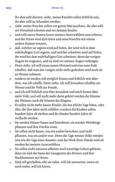 Bild der Seite - 1453 - in Die Bibel - Die ganze Heilige Schrift des Alten und Neuen Testaments