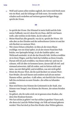 Bild der Seite - 1454 - in Die Bibel - Die ganze Heilige Schrift des Alten und Neuen Testaments