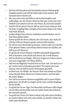 Bild der Seite - 1478 - in Die Bibel - Die ganze Heilige Schrift des Alten und Neuen Testaments