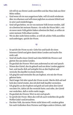 Bild der Seite - 1485 - in Die Bibel - Die ganze Heilige Schrift des Alten und Neuen Testaments