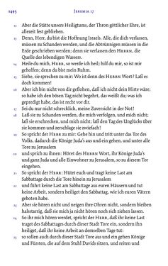 Bild der Seite - 1495 - in Die Bibel - Die ganze Heilige Schrift des Alten und Neuen Testaments