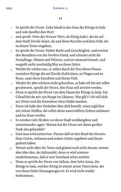 Image of the Page - 1503 - in Die Bibel - Die ganze Heilige Schrift des Alten und Neuen Testaments