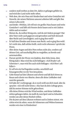 Image of the Page - 1504 - in Die Bibel - Die ganze Heilige Schrift des Alten und Neuen Testaments
