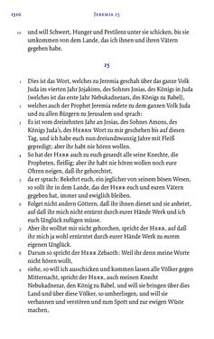 Image of the Page - 1510 - in Die Bibel - Die ganze Heilige Schrift des Alten und Neuen Testaments